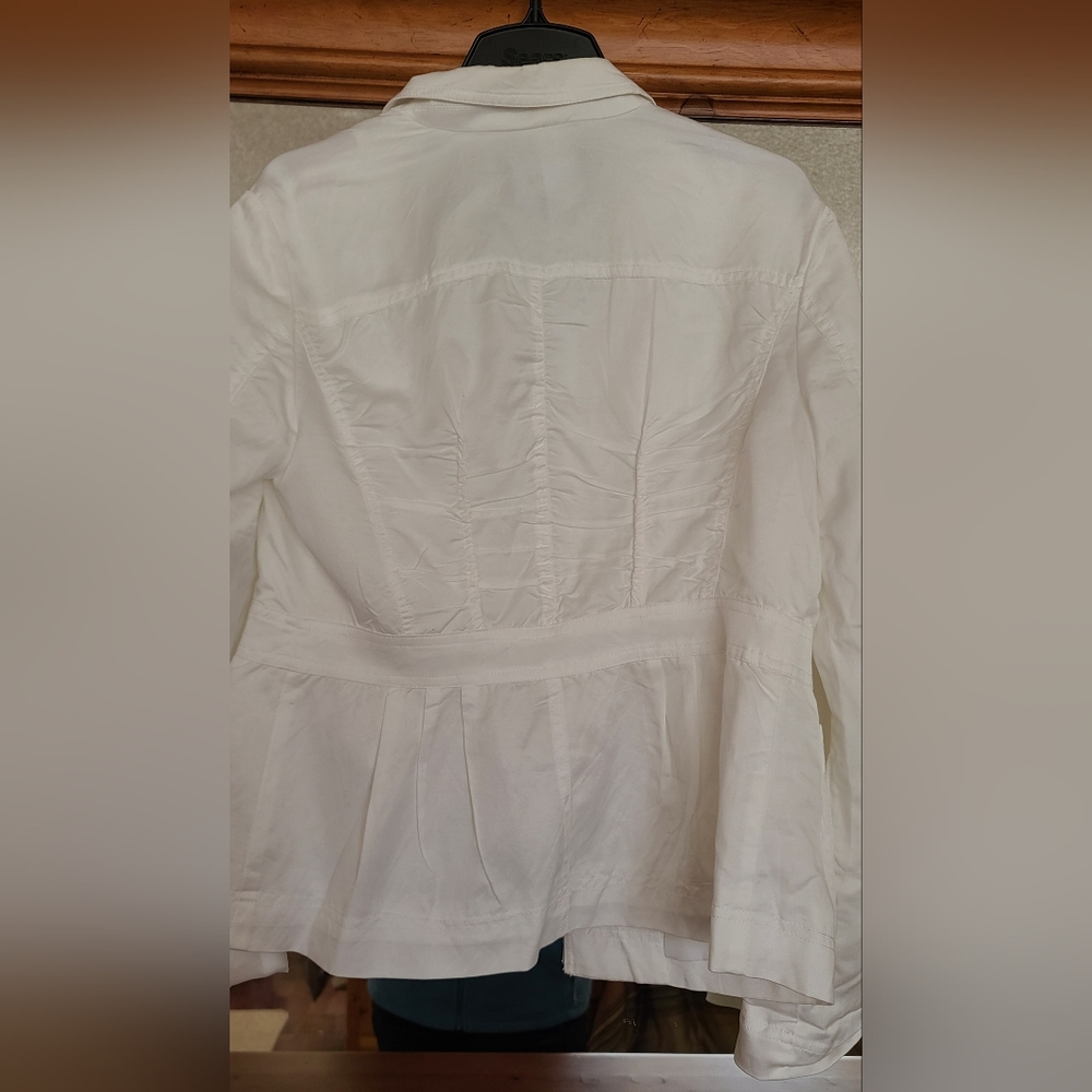 White blazer jacket - Picture 6 of 11